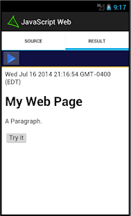 Javascript Web Screenshots 0