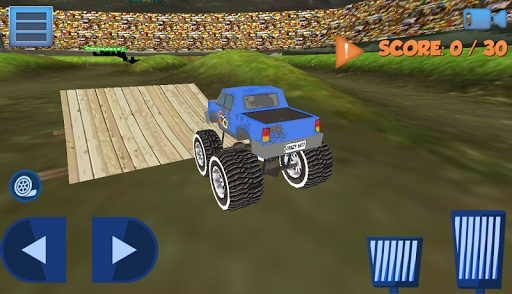 【免費模擬App】MONSTER TRUCK OFF ROAD 2-APP點子