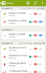 Endomondo Sports Tracker PRO - screenshot thumbnail