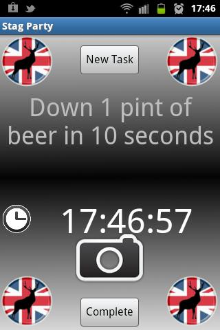 Stag Party Screen 2