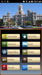 Madrid Offline Travel Guide Screenshots 0