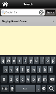 Oncology pocketcards Screen 3