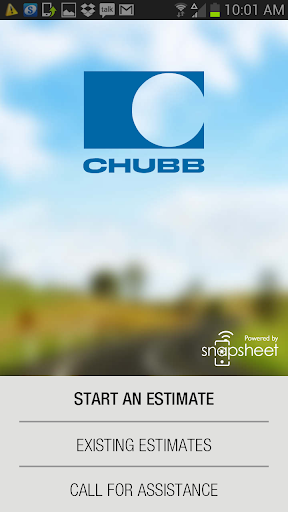 Chubb Mobile Estimate