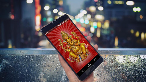 Ganesha Animated Mantra 3D LWP