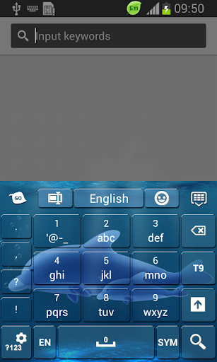 【免費個人化App】可愛的海豚鍵盤-APP點子