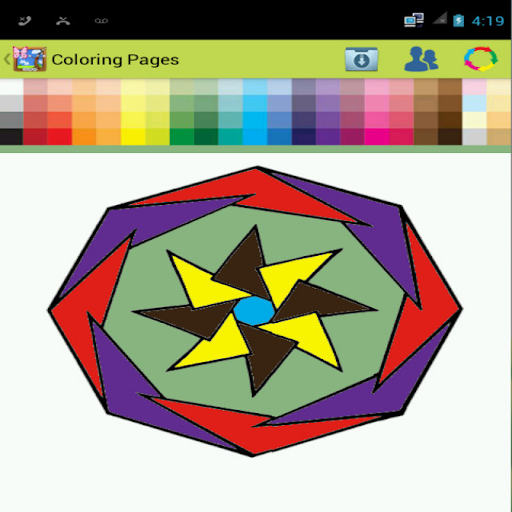 【免費家庭片App】Coloring Pages-APP點子