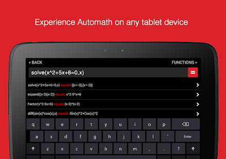AutoMath Photo Calculator для android