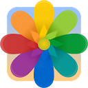 Flowers PhotoFrames mobile app icon