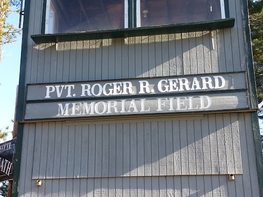 Pvt. Roger R. Gerard Memorial Field