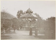 Publieke stadstuin in Menton