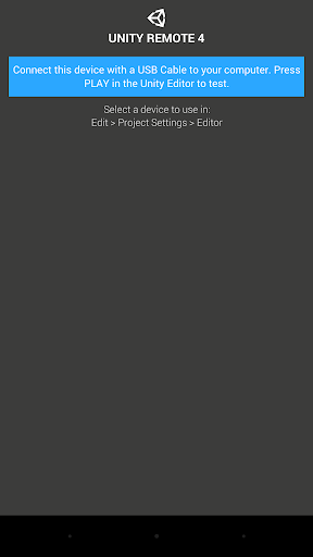 Unity Remote 4