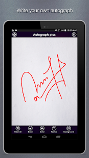 Lastest Autograph+ - Hand drawing APK for Android