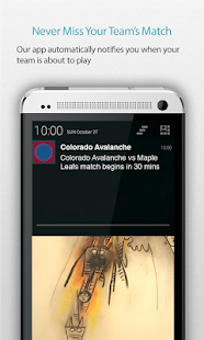 Download Colorado Hockey Alarm APK for Android