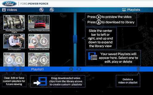 Download Ford Power Force Video Channel APK for PC