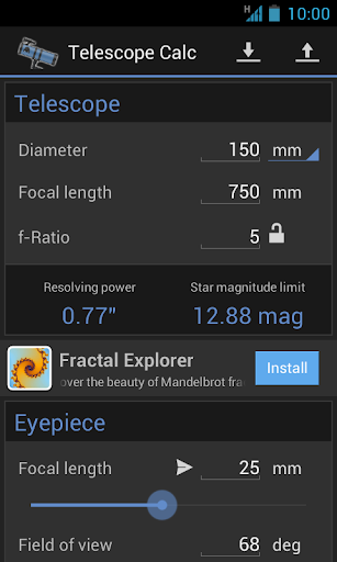 Telescope Calc