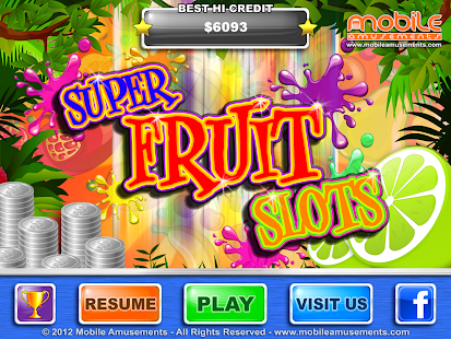 Super Fruit Slots