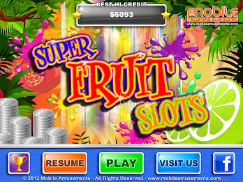 Super Fruit Slots poster 6