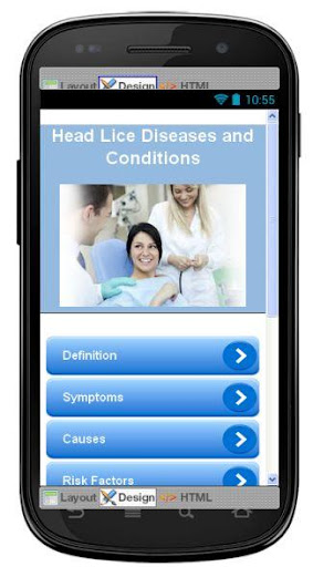 Head Lice Disease Symptoms