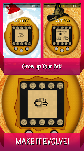 【免費休閒App】Connegg - Virtual Pet Game-APP點子