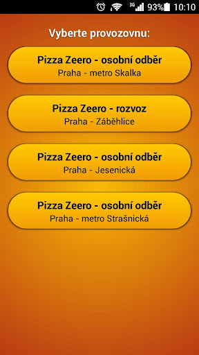 Pizza Zeero Praha