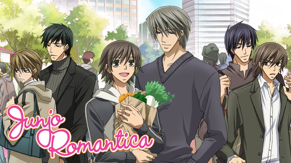 Junjo Romantica Pure Romance Shinobu Takatsuki