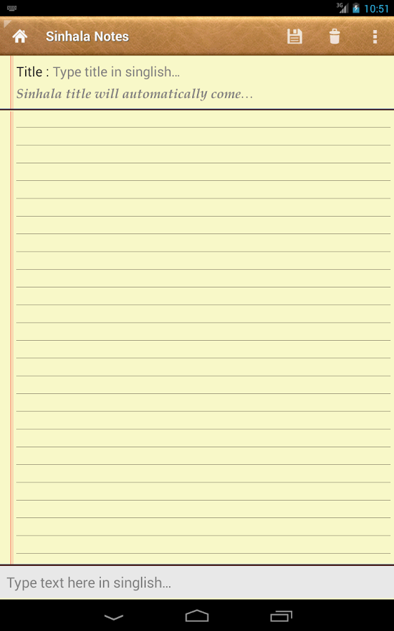 Sinhala Notes Android Apps on Google Play