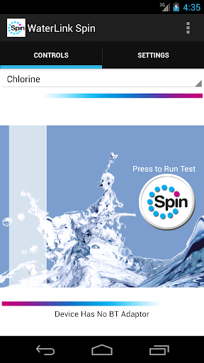 WaterLink Spin