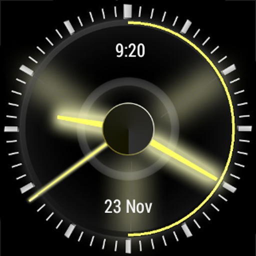 Glow Watch Face for Wear