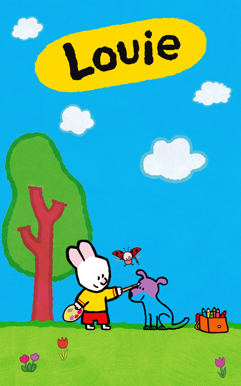 Android application Louie 1-Watch Videos for Kids screenshort