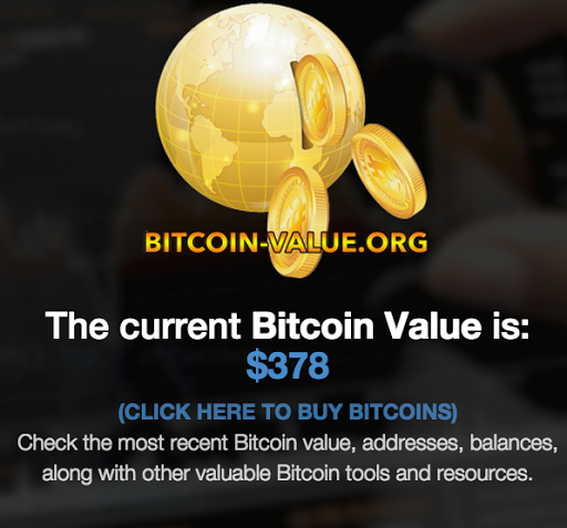 Bitcoin Value Price Info Tools