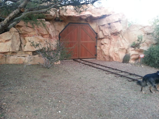 Tunnel Exit at Daisy Mountain Railroad