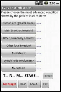 Lung TNM Calc