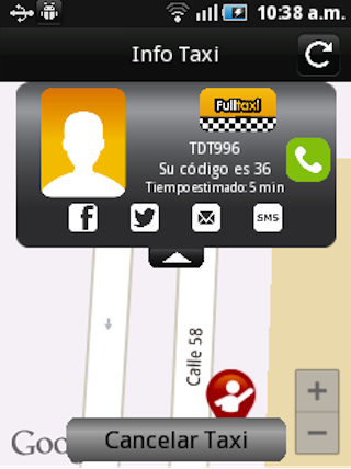 【免費旅遊App】FullTaxi, taxi seguro y rapido-APP點子