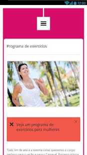 Treino para Mulheres Screenshots 1