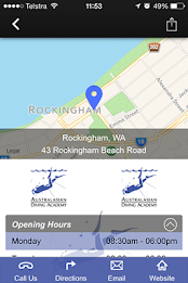 Australasian Diving Academy poster 3