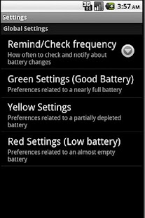 Battery Alert Screenshots 1