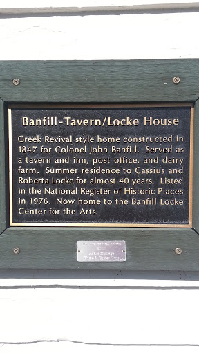 Banfill Tavern/Locke Home