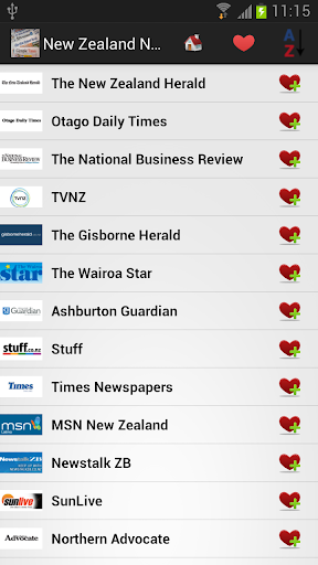 【免費新聞App】新西蘭報紙和新聞-APP點子