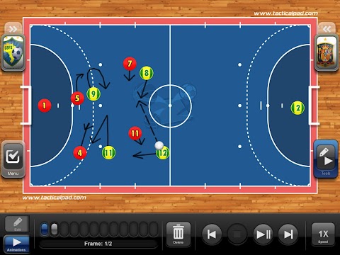 TacticalPad Futsal/Hand Proのおすすめ画像5