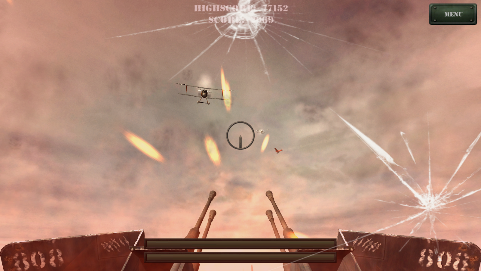 Shoot The Fokkers - screenshot