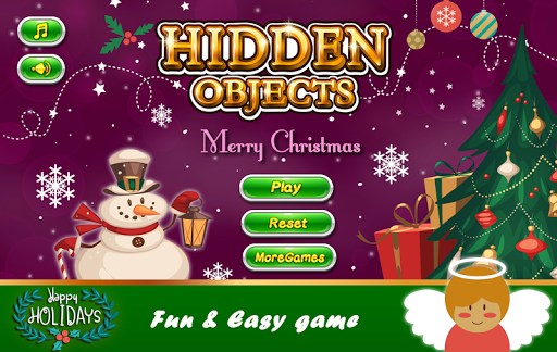 Hidden Object - Christmas