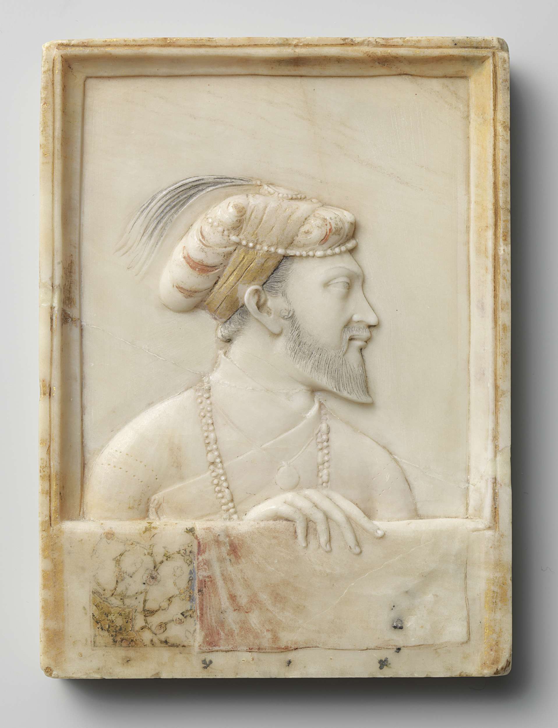 Portrait of Shah Jahan