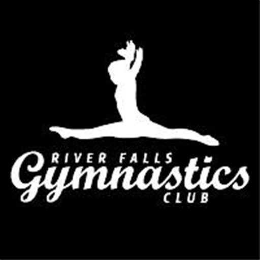 River Falls Gymnastics Club 商業 LOGO-阿達玩APP