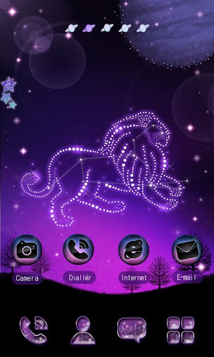 CUKI Theme 5P Zodiac Sign