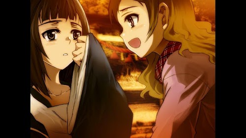 Android application 境域の一月 screenshort