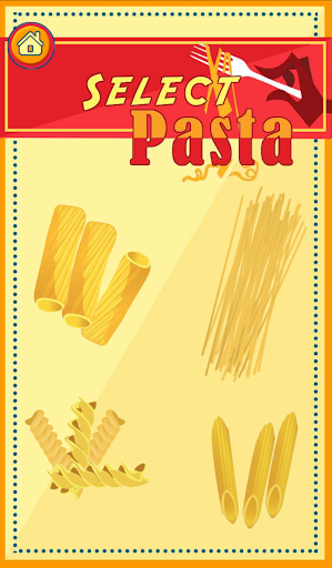 파스타 메이커 및 Spaghettis