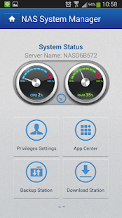 Free NAS System Manager APK for Android