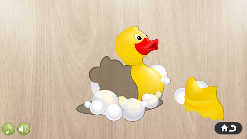 Free Kids Puzzle - Bathroom Screen 2