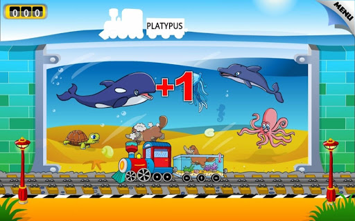 【免費教育App】Kids Animal Train - First Word-APP點子