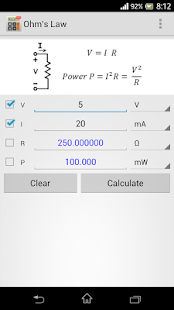 Electronics Toolbox Pro Screenshot